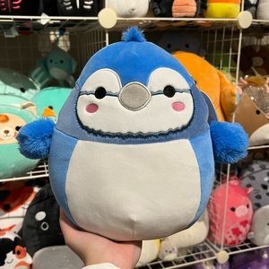 Squishmallows Babs the Bluejay Hot Topic Edition 8” Plush